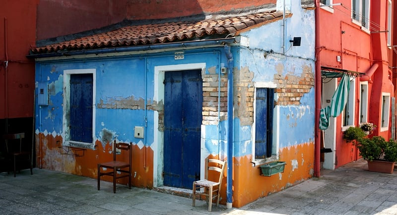 Burano, Italy