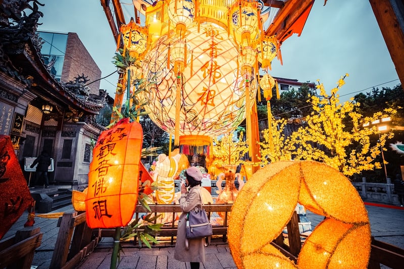 Jiufen, Taiwan